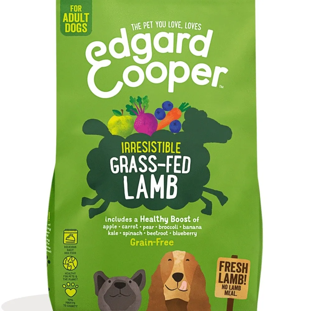 Free Edgard & Cooper Dog Food Chatterbox Kit