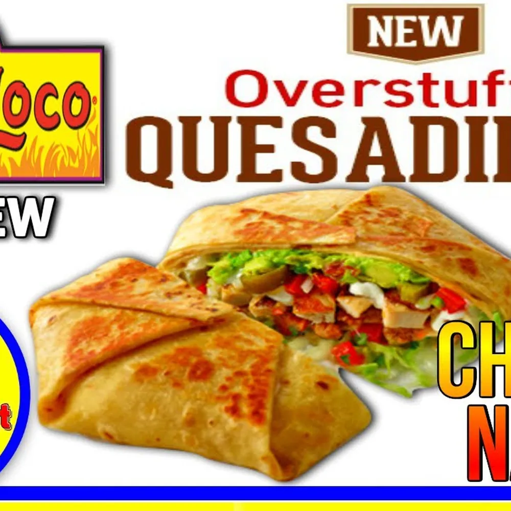 Free El Pollo Loco Quesadilla