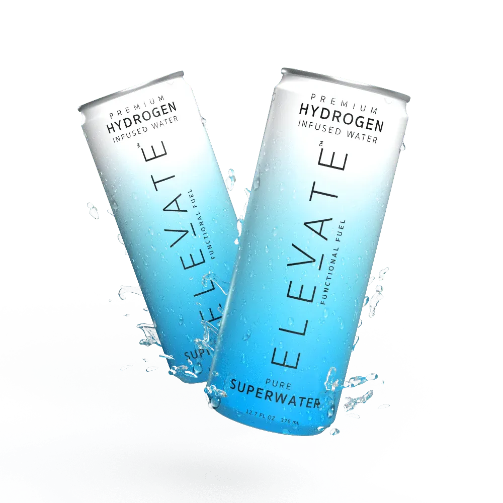 Free ELEVATE Hydrogen Infused Water