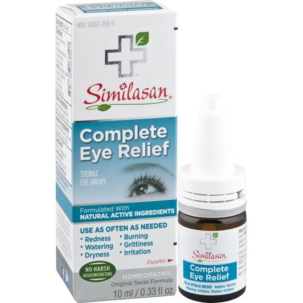 Free Eye Drops Settlement Payment