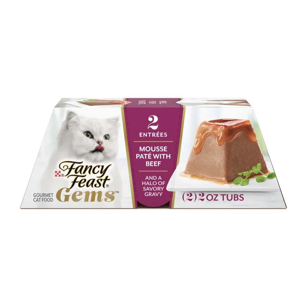 Free Fancy Feast Gems Mousse Pate Cat Food
