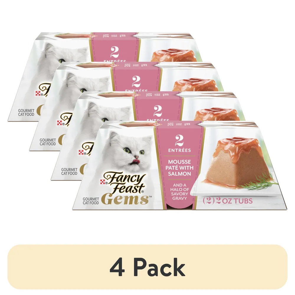 Free Fancy Feast Gems Mousse Wet Cat Food