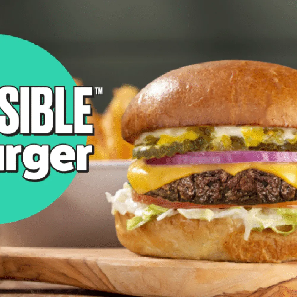 Free Fatburger Impossible Burgers