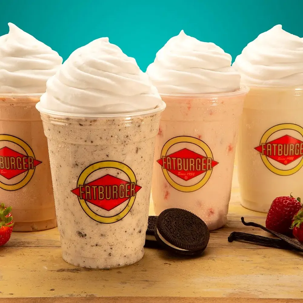 Free Fatburger Milkshake With Promo Code SHAKEMONTH25