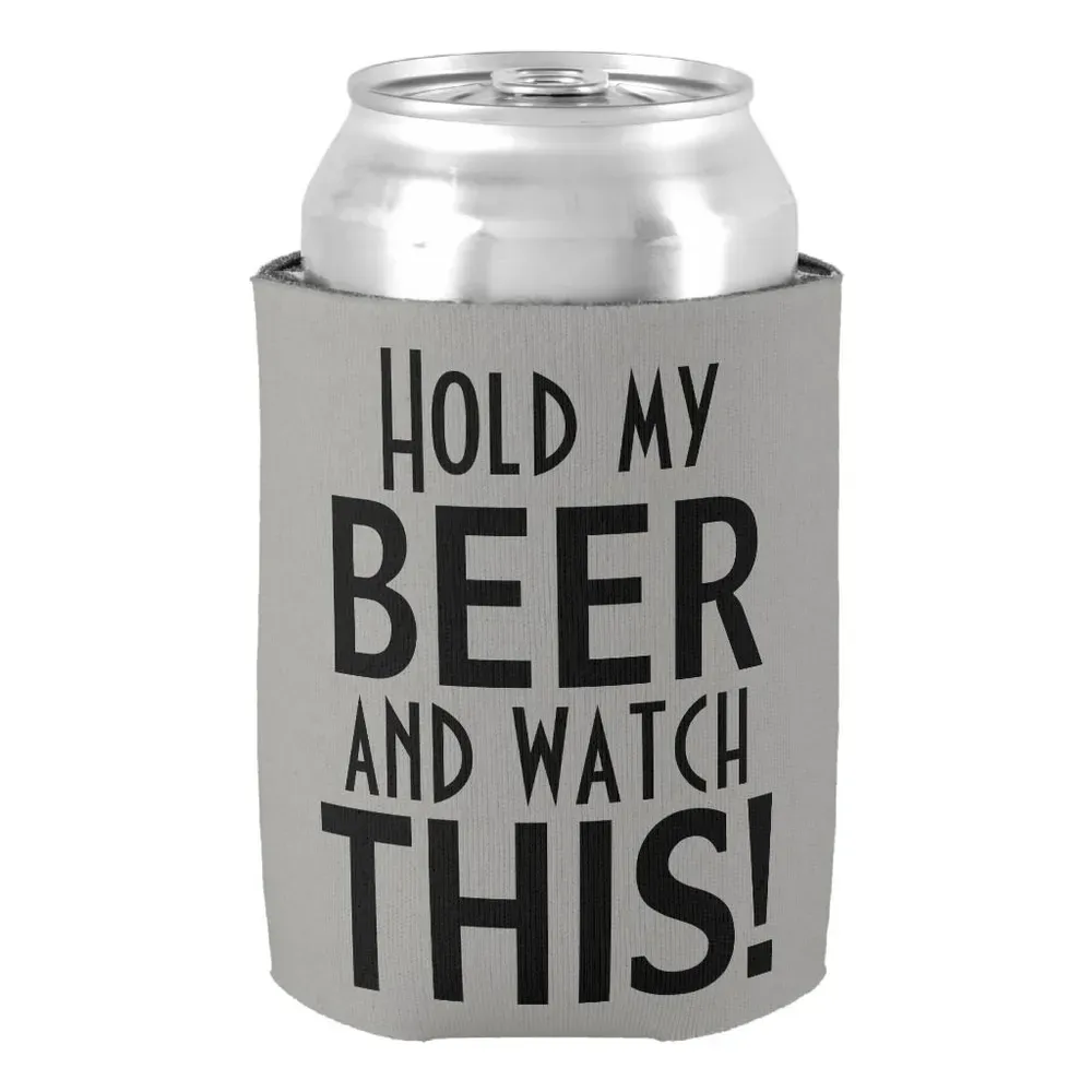 Free Fiona Grey Beer Drunk Glory Days Koozie