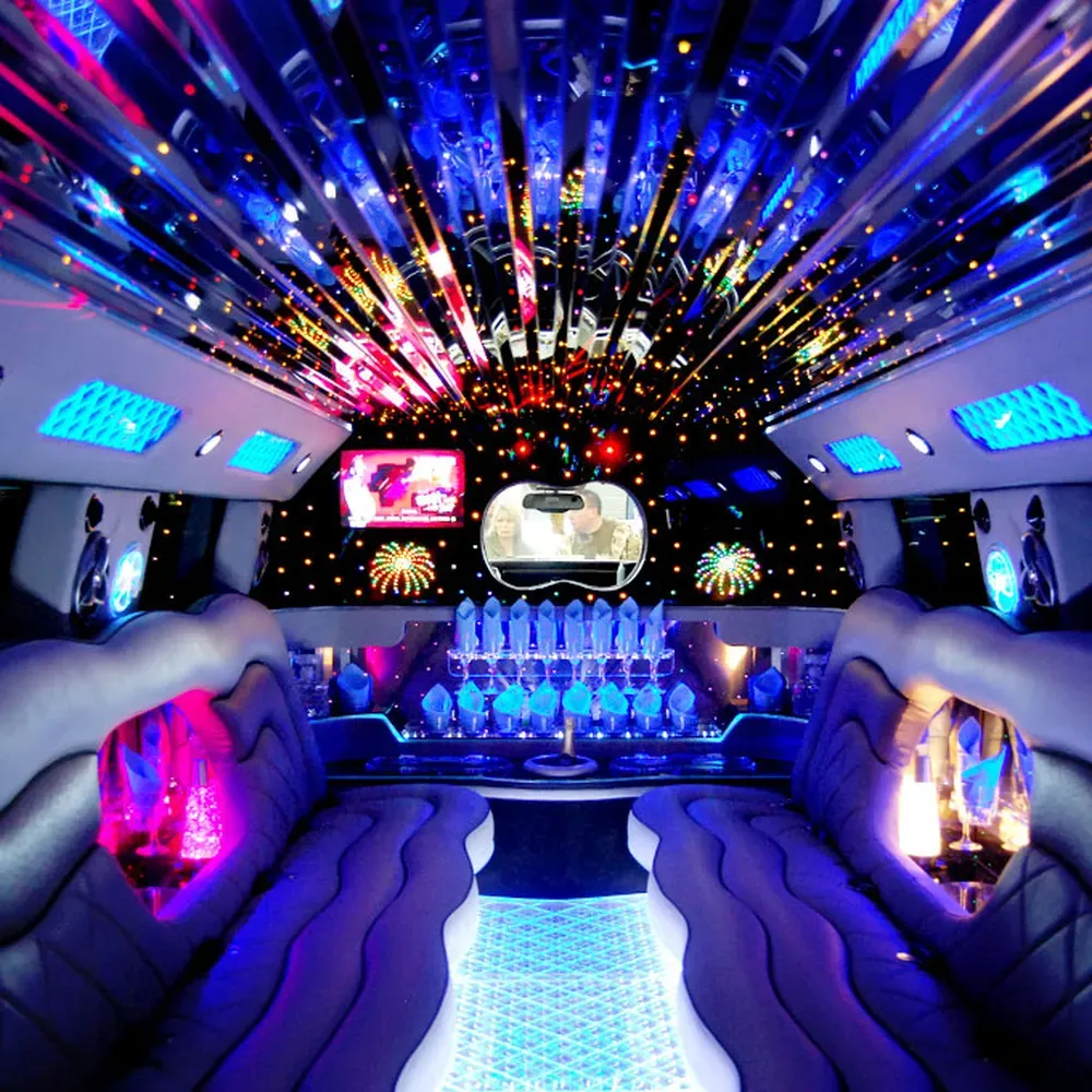 Free Fireball Cinnamon Whisky 60-minute Party Limo Rides