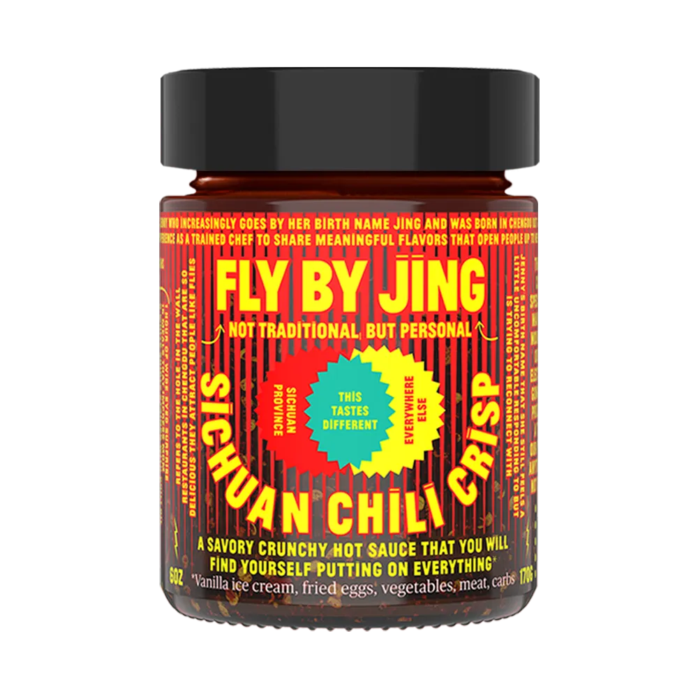Free Fly By Jing Sichuan Chili Crisp Jar From Aisle