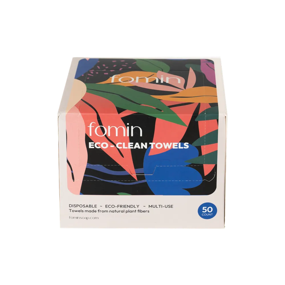 Free Fomin Clean Facial Towels From Aisle