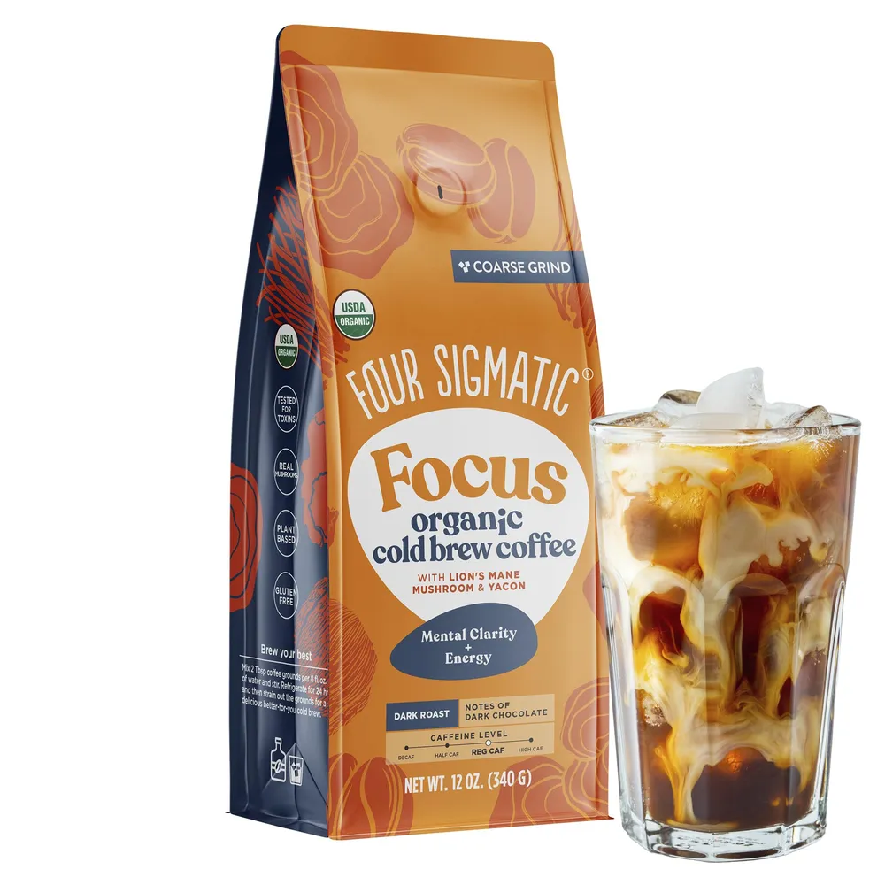 Free Four Sigmatic Focus Ground Coffee