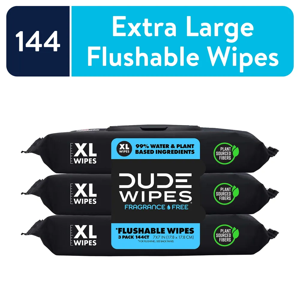 Free Fragrance Free DUDE WIPES Sample From Freeosk