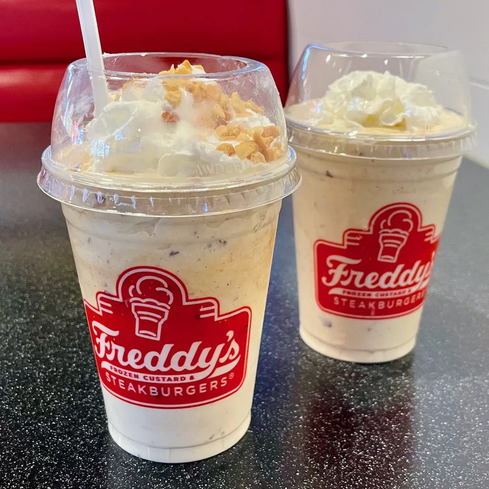 Free Freddys Mini Custard