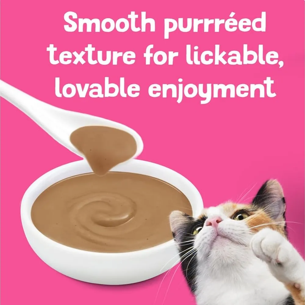 Free Friskies Lil Lickables Creamy Puree Cat Treats From Mypurina App
