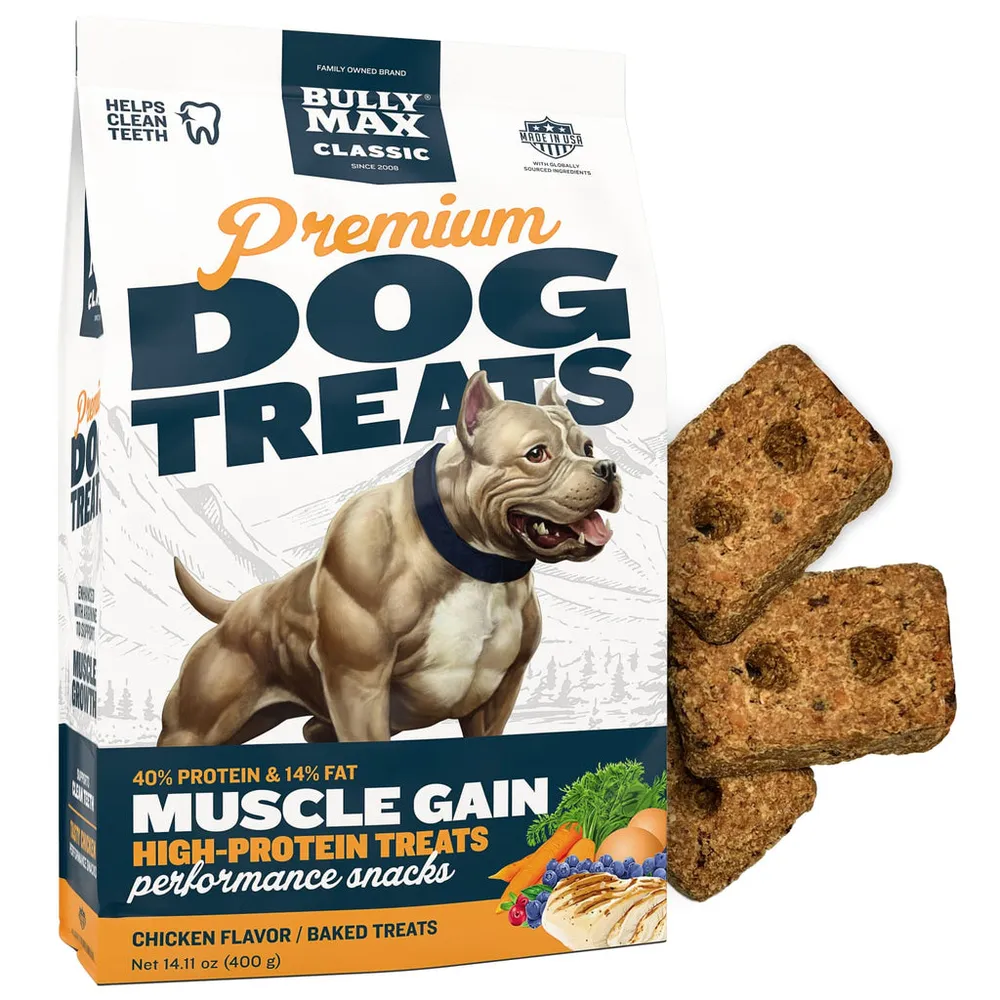 Free Full-size Bag Of Premium Dog Treats