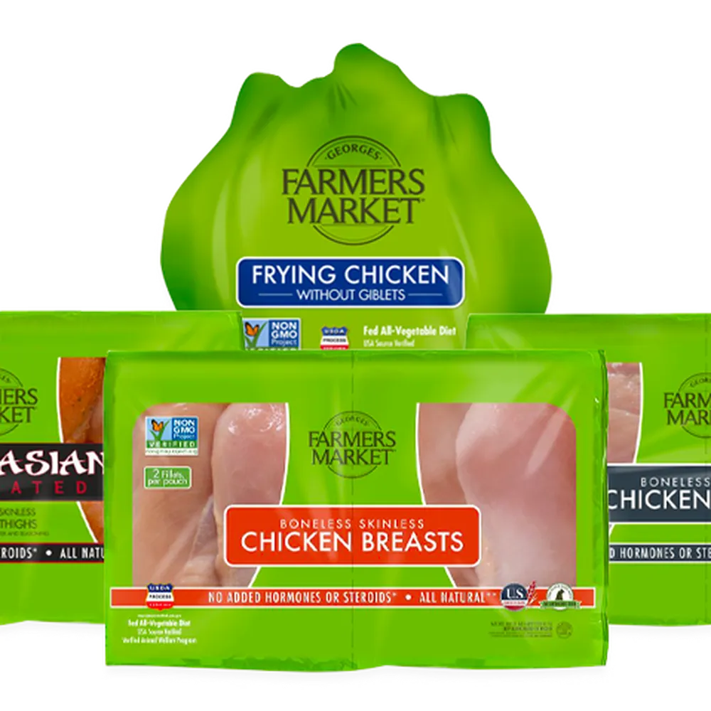 Free Georges Farmers Market Humanely-raised Chicken