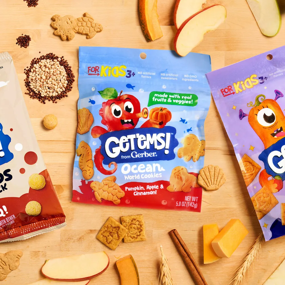 Free Gerber Getems Snacks From Sopost