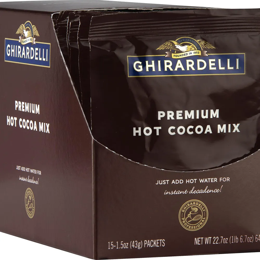 Free Ghirardelli Chocolate Products