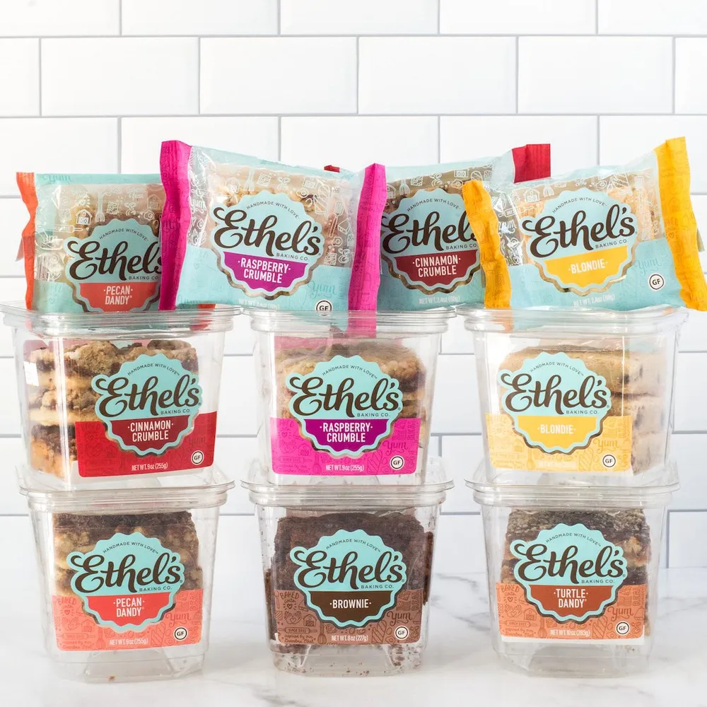 Free Gluten Free Dessert Bars From Social Nature