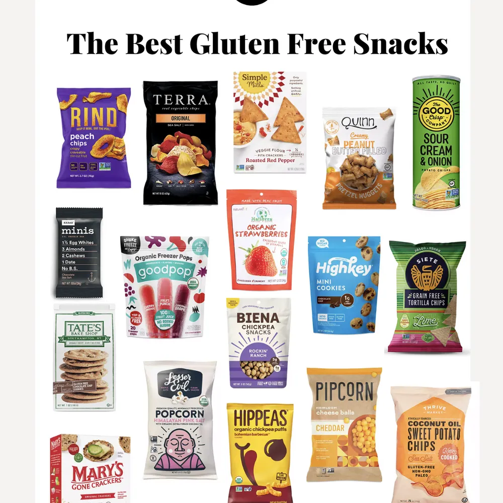 Free Gluten-free Snack Foods From Social Nature