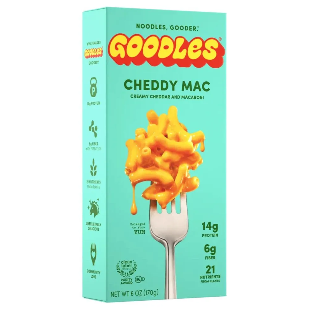 Free GOODLES Mac & Cheese With Aisles Rebate