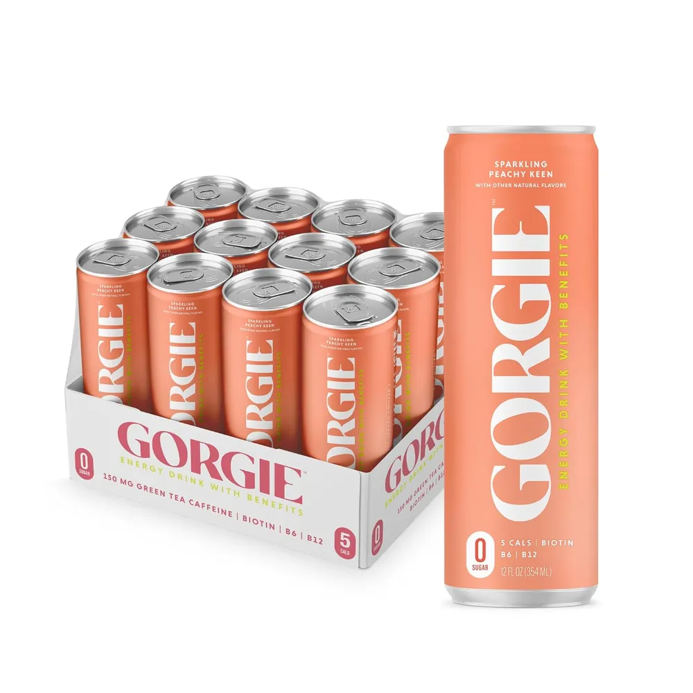 Free Gorgies Natural Energy Drink