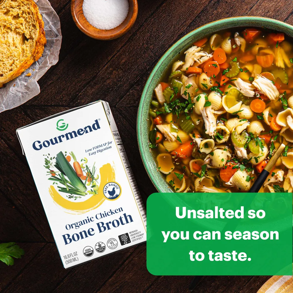 Free Gourmend Foods Broth Through Westock