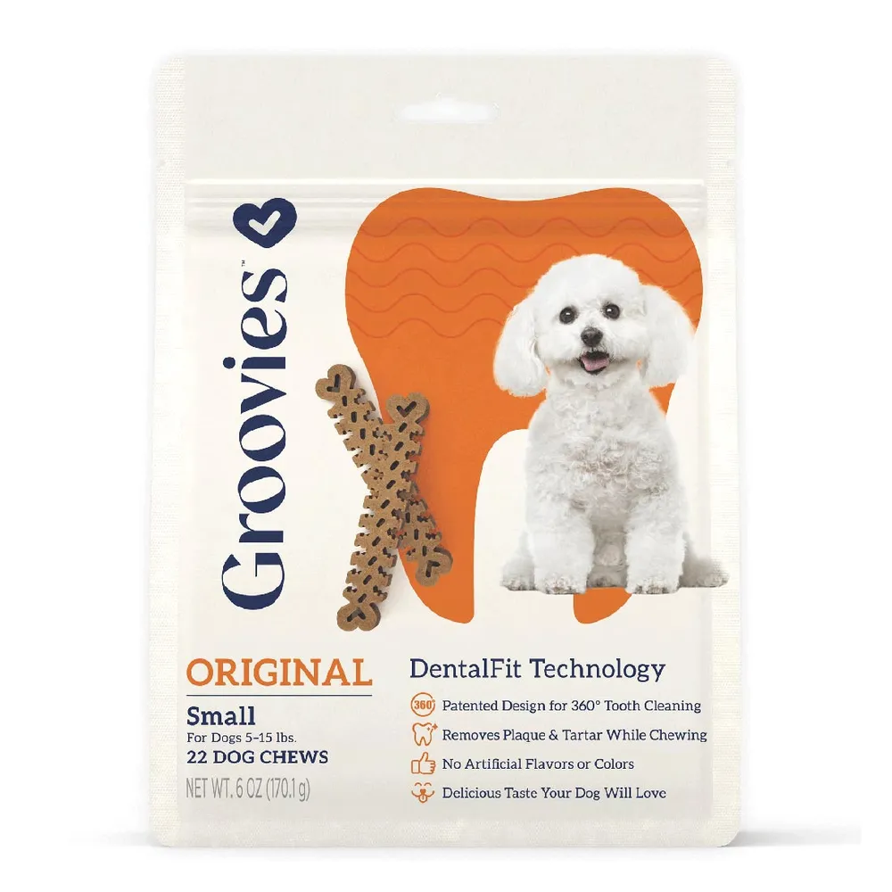 Free Groovies Dog Dental Chews