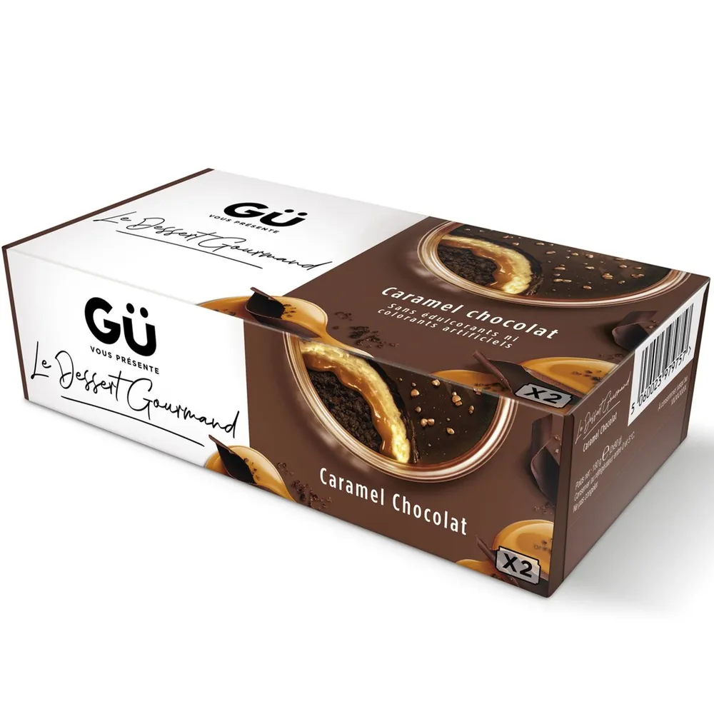Free Gu Caramel Collection Parfait Dessert