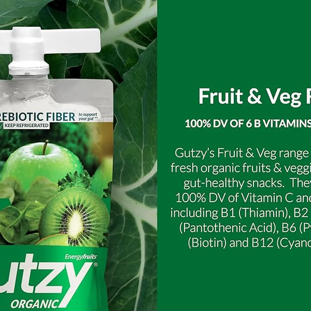Free Gutzy Organic Pouch 4-pack From Ibotta