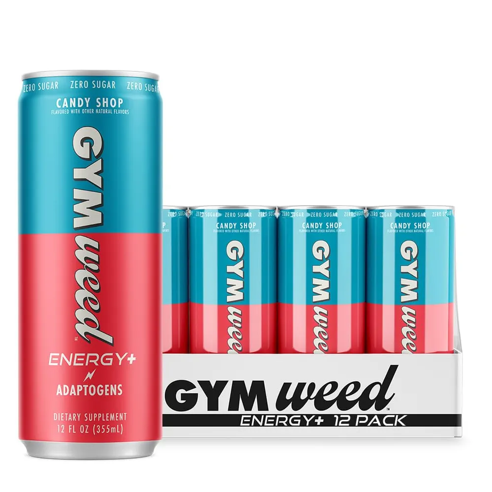 Free GYM WEED Athletic Focus Drink After Rebate From Aisle