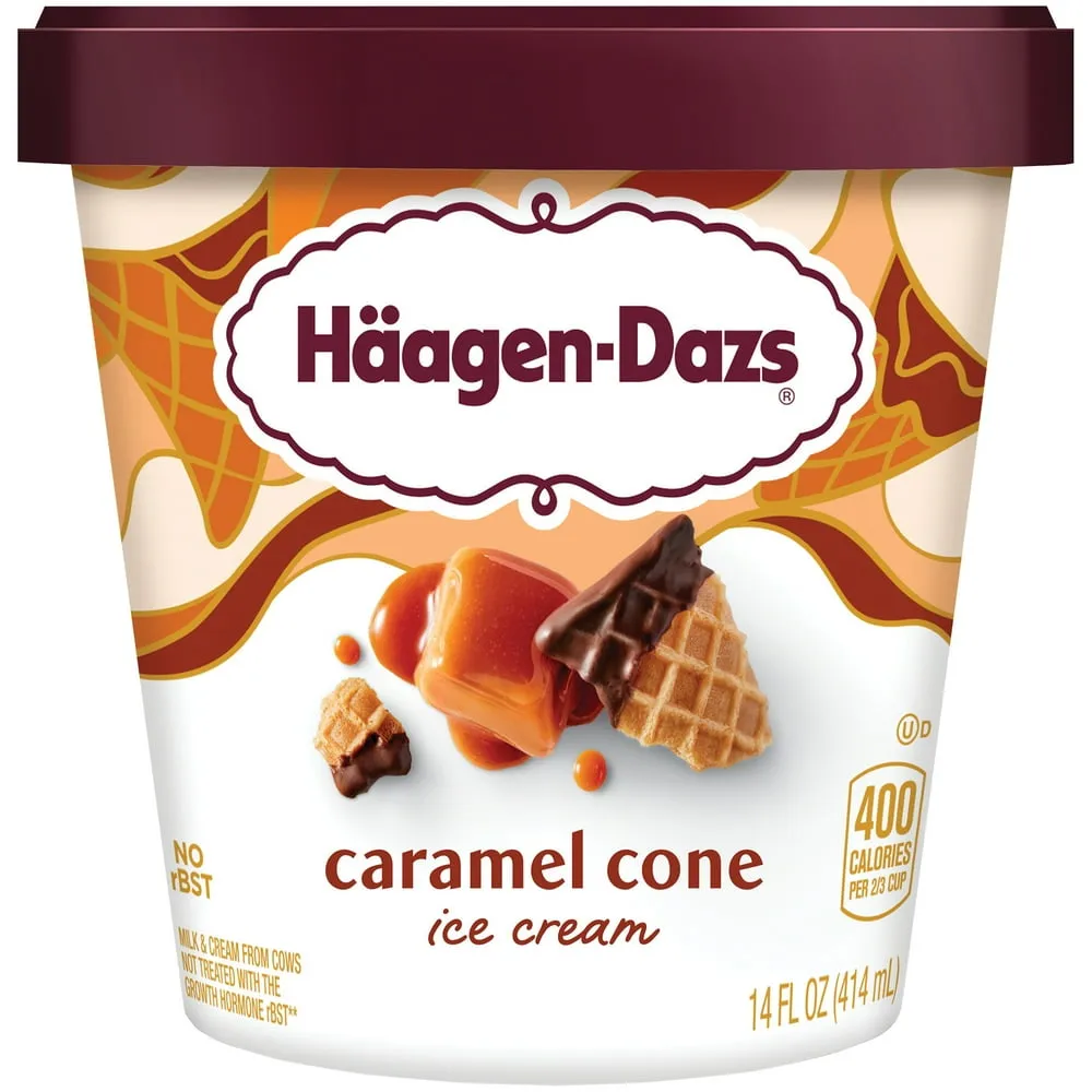 Free Haagen-dazs Ice Cream Cone