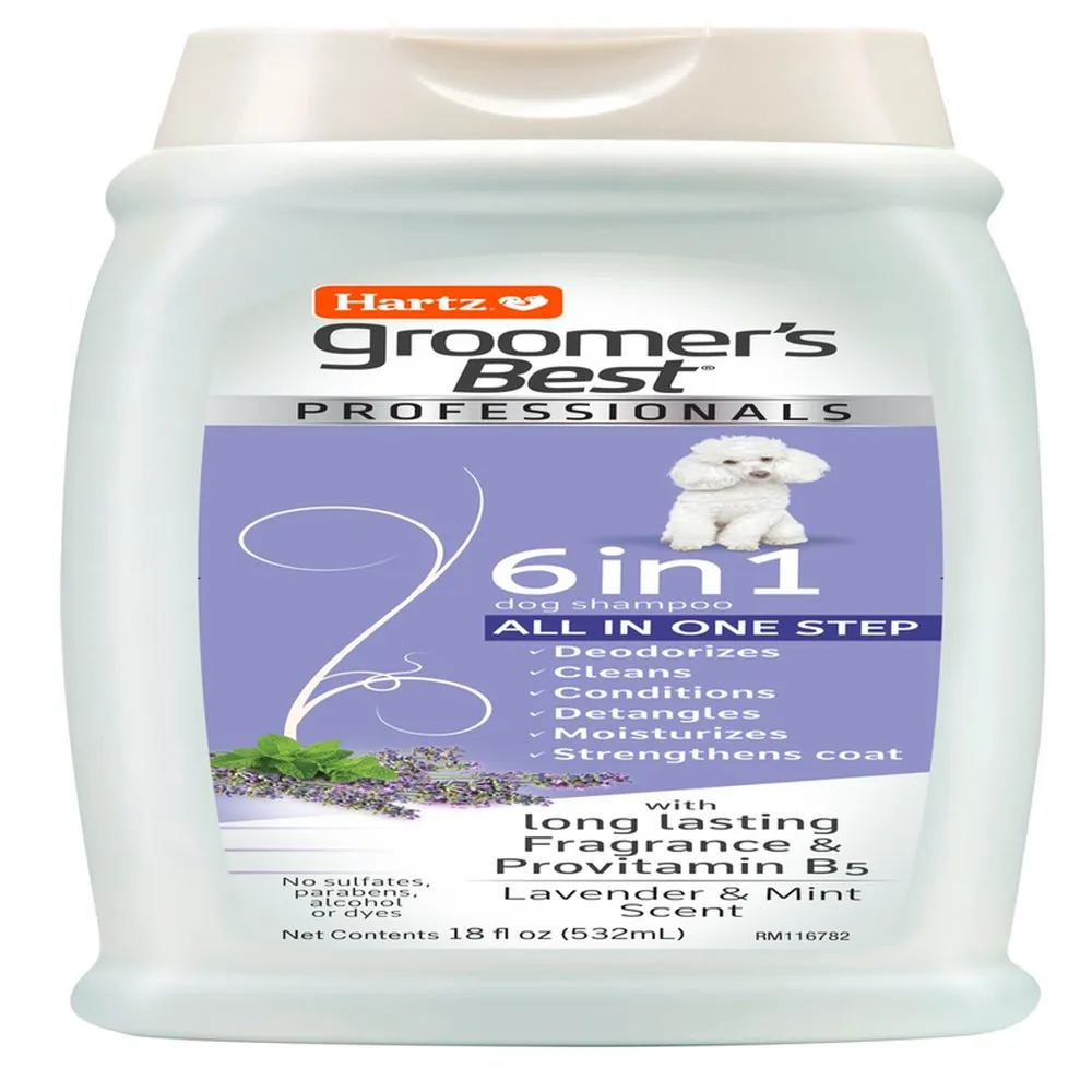 Free Hartz Groomers Best Professionals Dog Shampoo