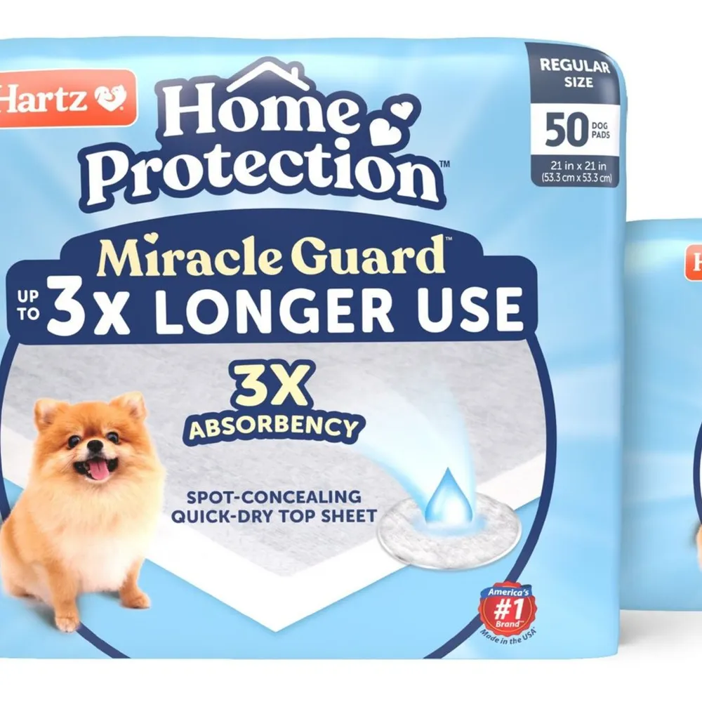 Free Hartz Home Protection Miracle Guard Dog Pads From Peekage