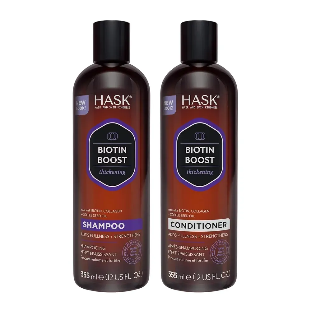 Free Hask Shampoo And Conditioner Duo