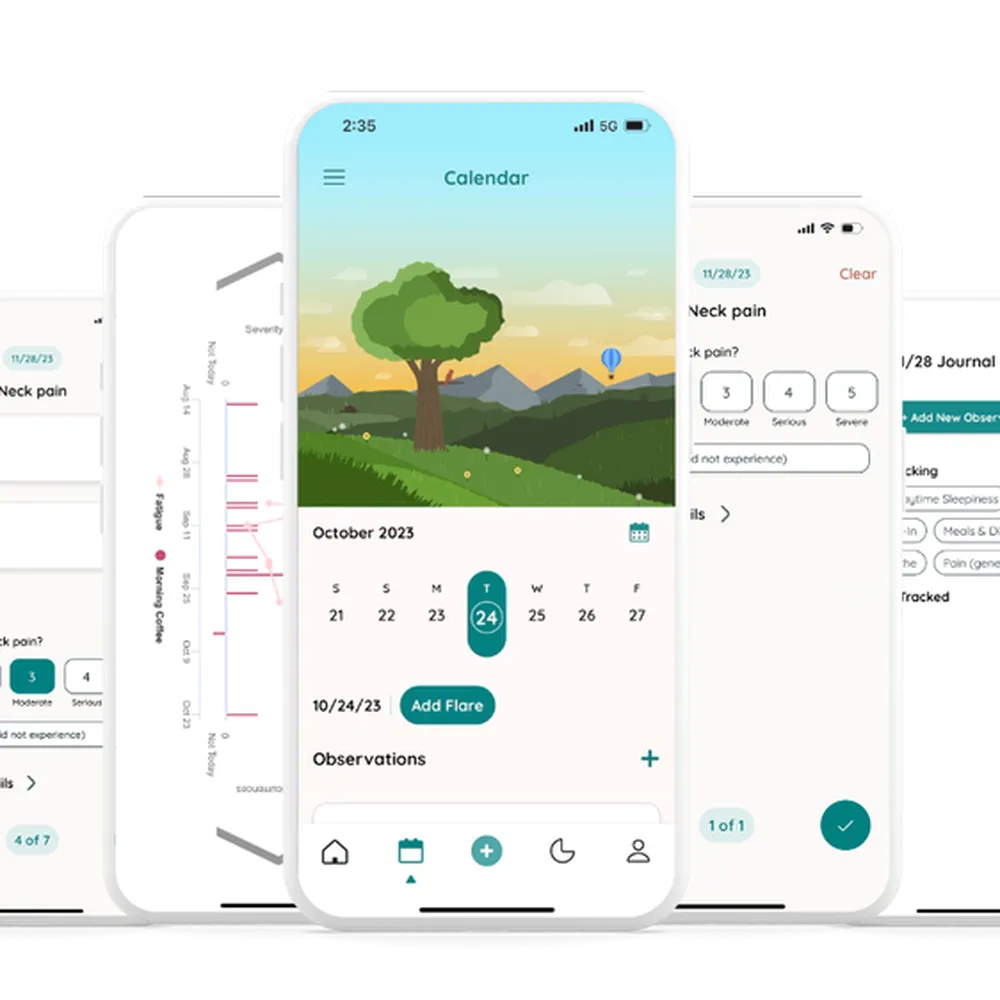 Free Health Tracking Sticker Book From Folia Health