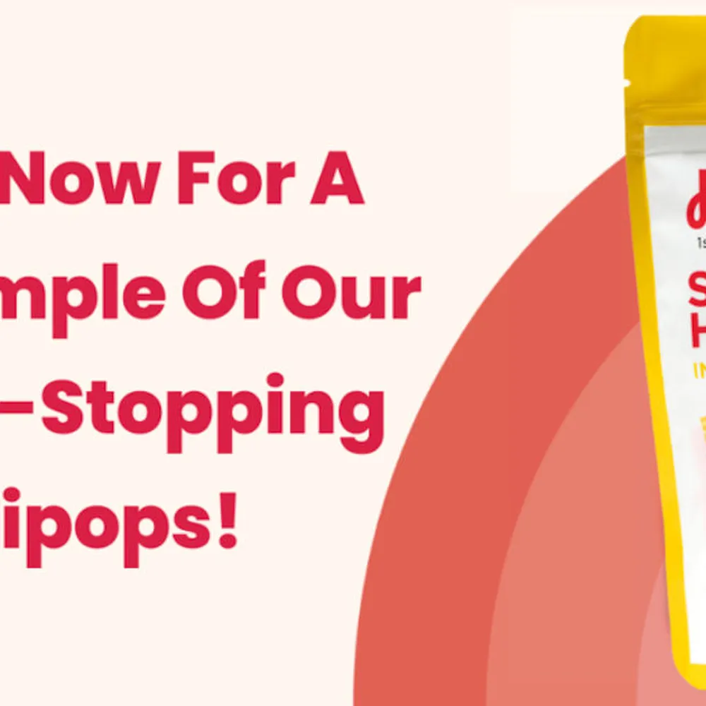 Free Hiccupops Lollipop Sample