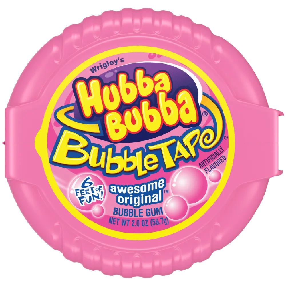 Free Hubba Bubba Gum Tapes With $0.10 Profit From Dollar General