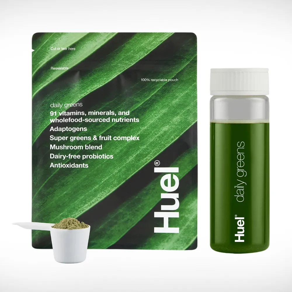 Free Huel Daily Greens