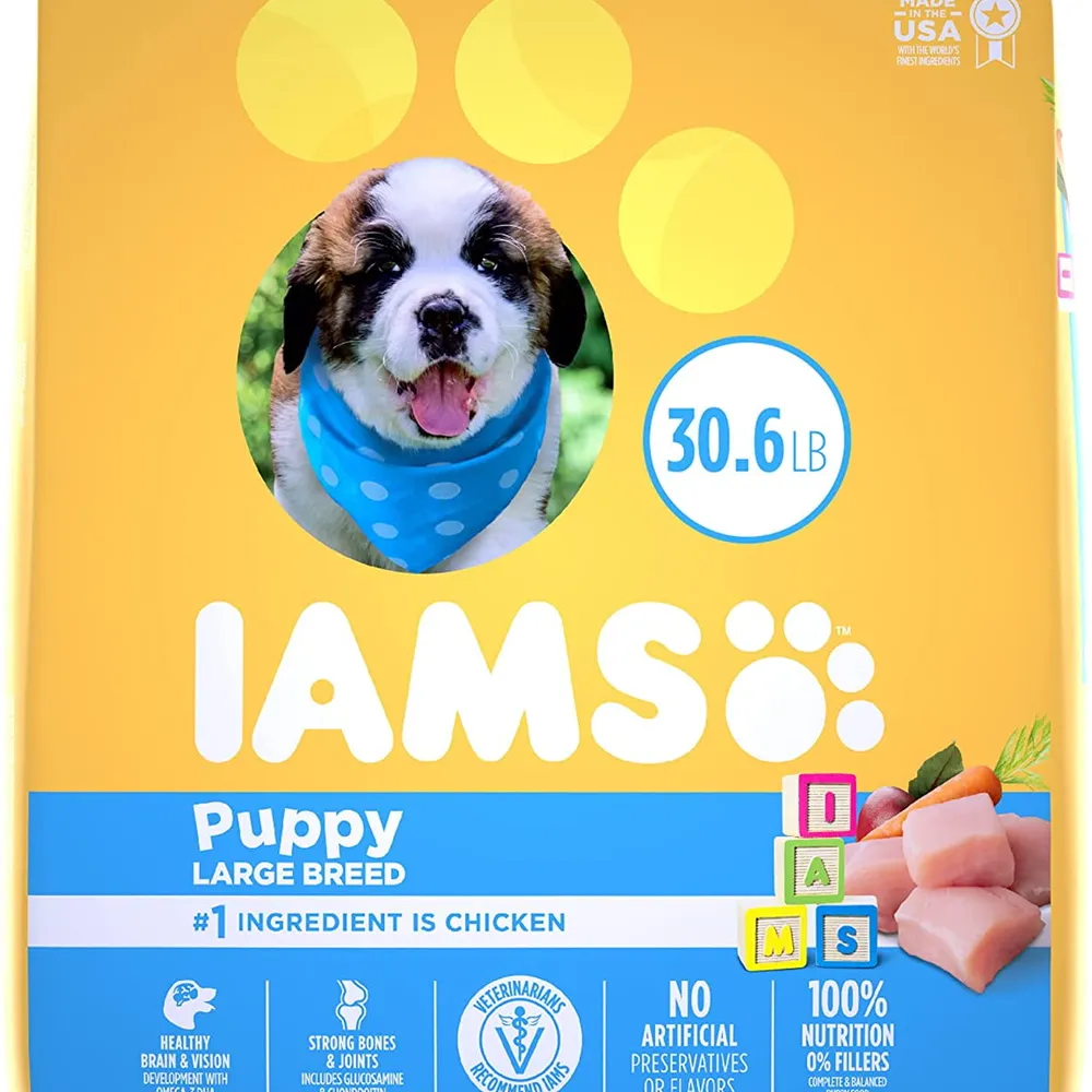 Free IAMS Puppy Dry Food Sample