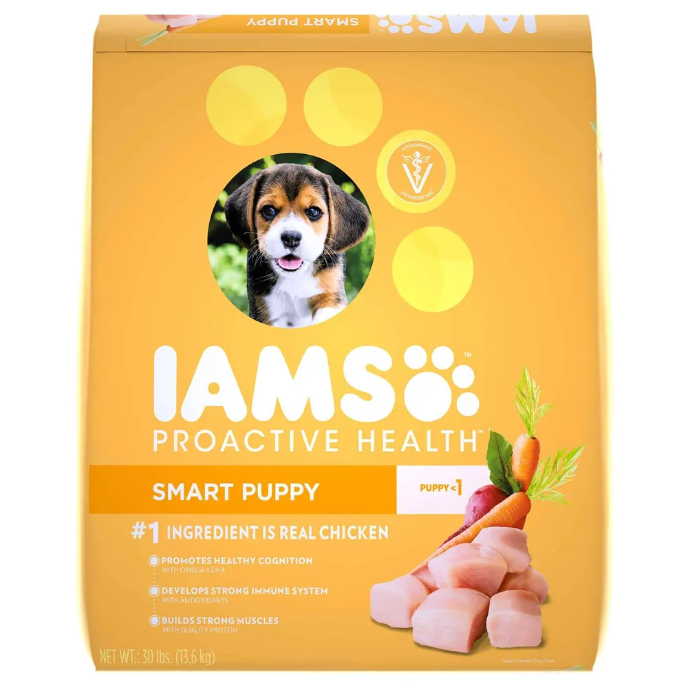 Free IAMS Puppy Food Sample