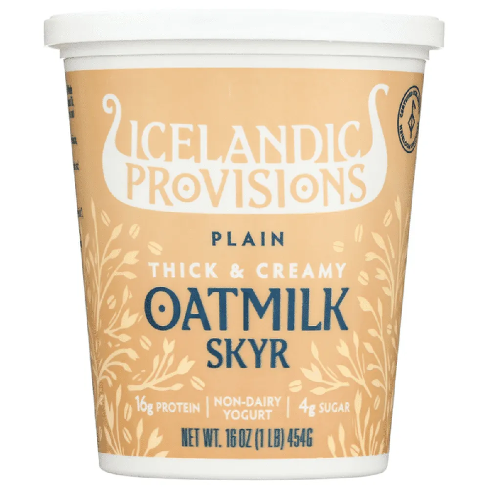 Free Icelandic Provisions Oatmilk Skyr From Aisle