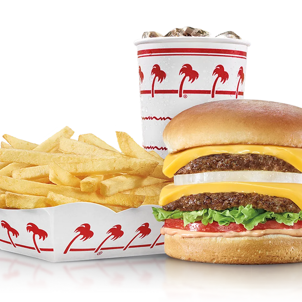Free In-n-out Burger Meal