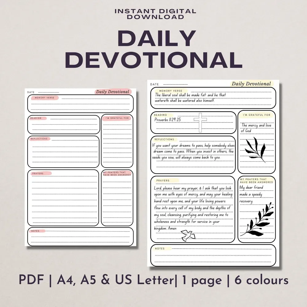 Free In Touch Devotional Subscription