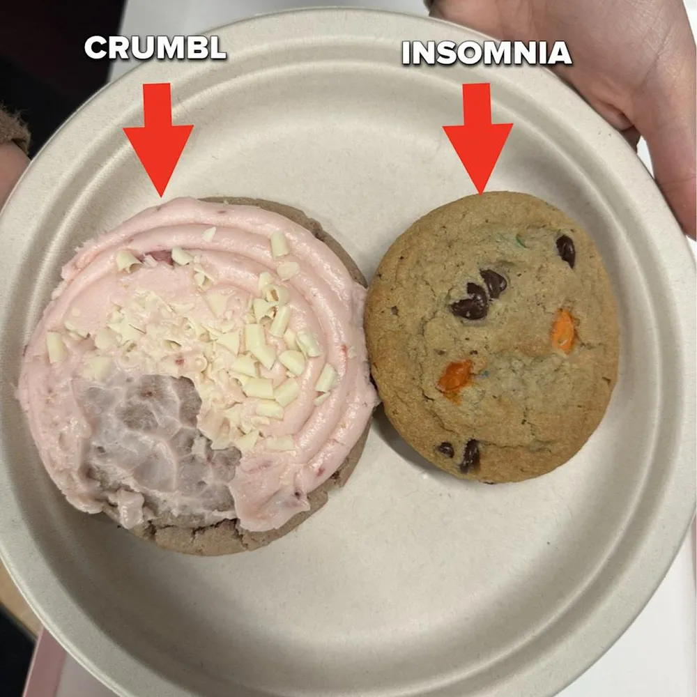 Free Insomnia Cookies Classic Cookie