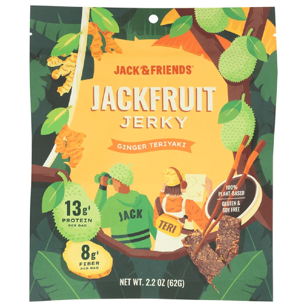 Free Jack & Friends Jackfruit Jerky From Westock