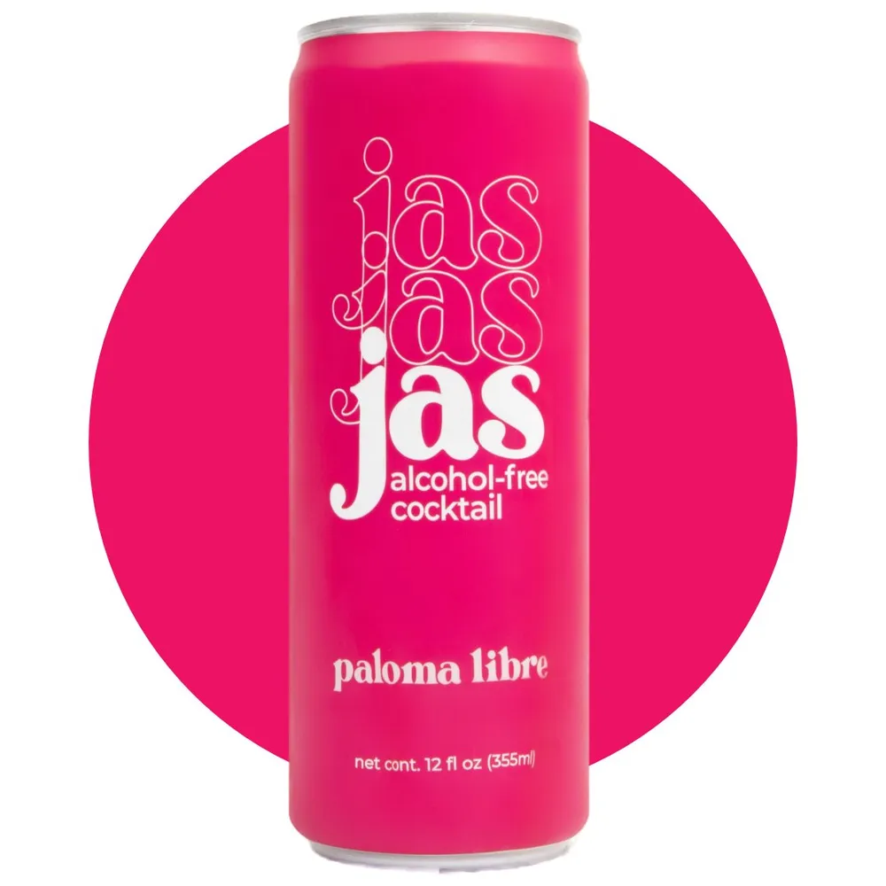 Free JAS Non-alcoholic Cocktails From Westock