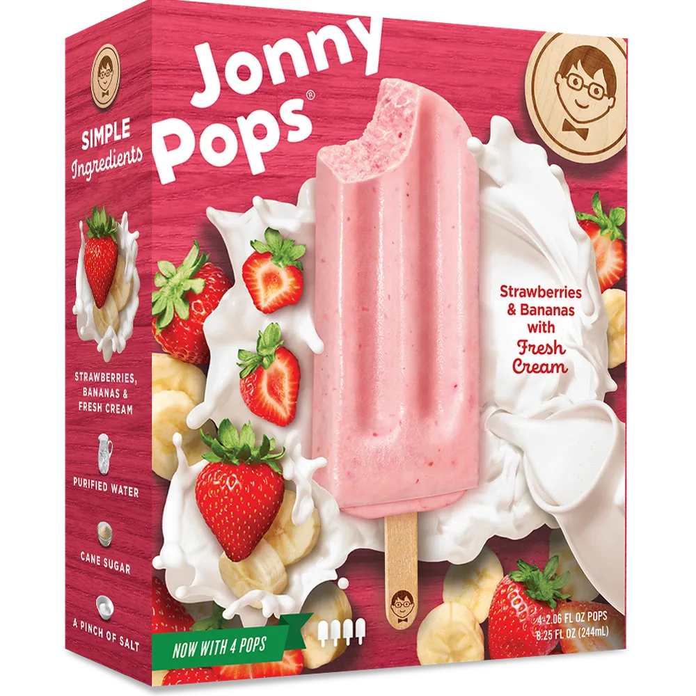 Free Jonnypops Ice Pop Sample