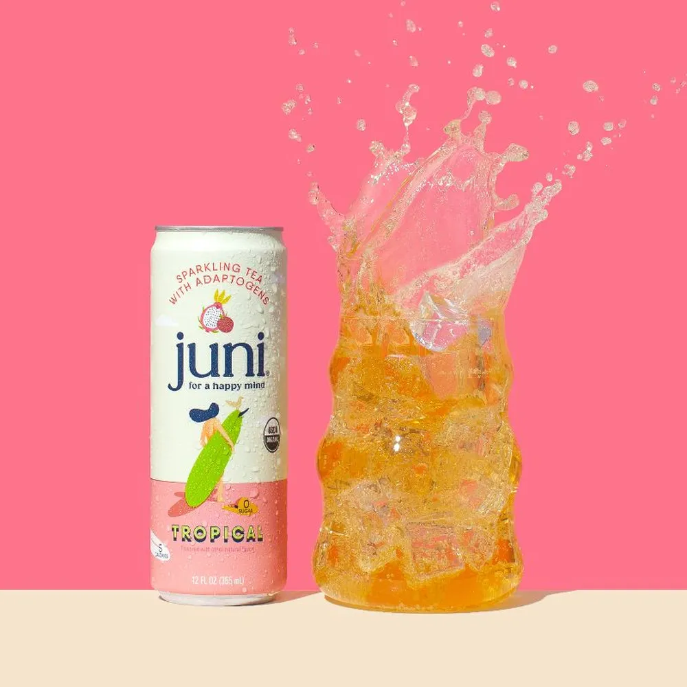 Free Juni Sparkling Tea