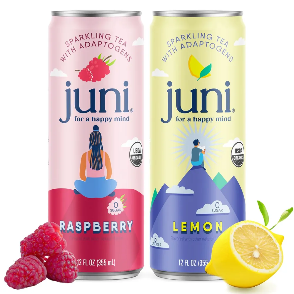 Free Juni Sparkling Teas From Aisle