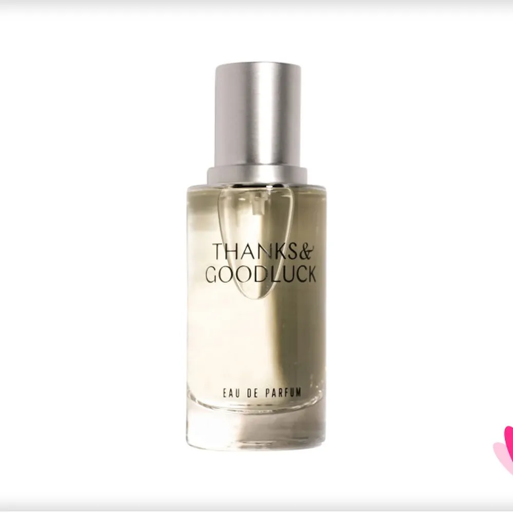 Free Justin Alexander Studio Thanks & Goodluck Fragrance Sample