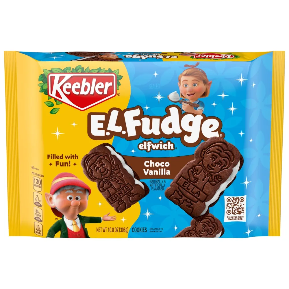 Free Keebler E.L. Fudge Choco Vanilla Cookies